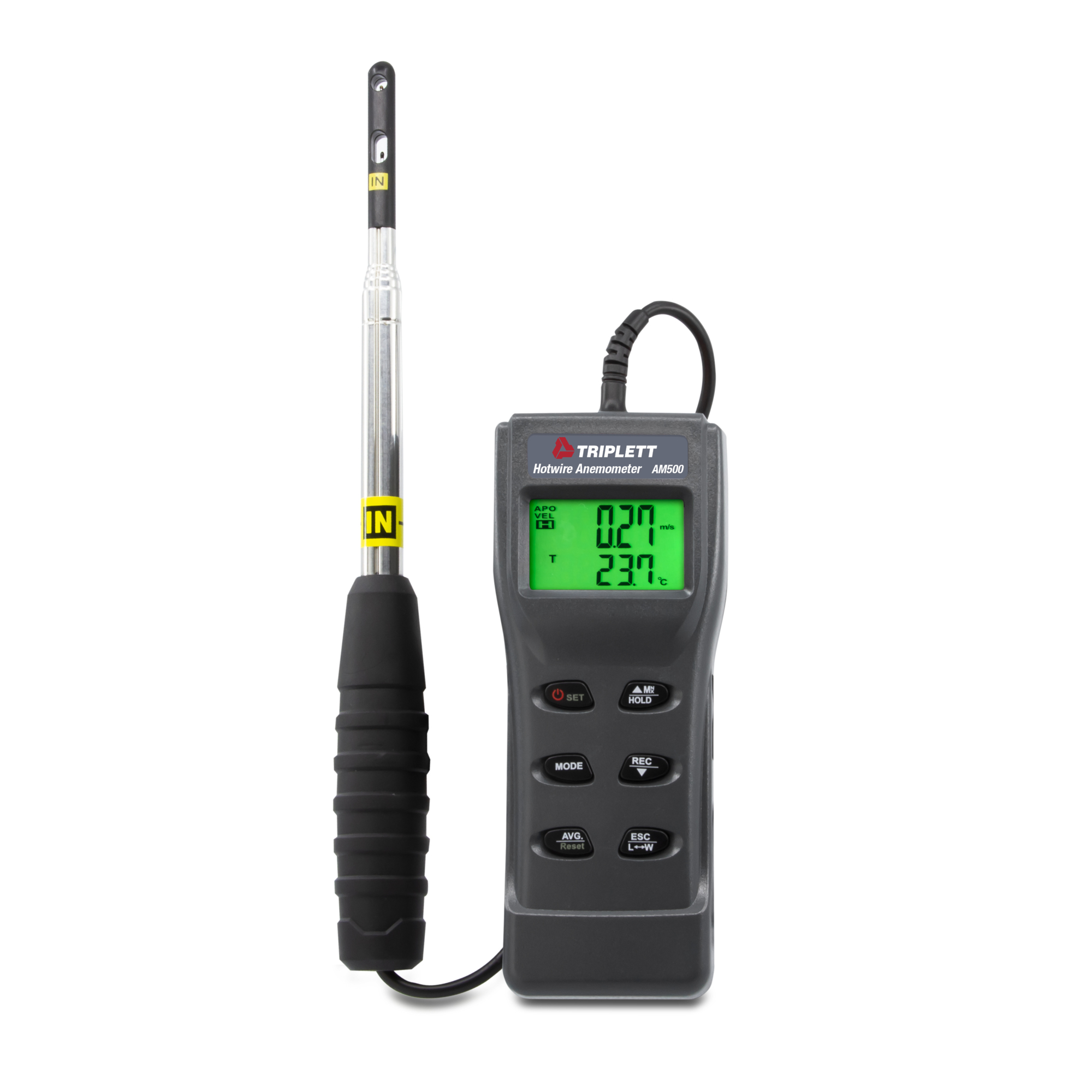 Triplett AM500 Hotwire Thermo-Anemometer